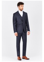 Costume slim fit Emmanuelle Khanh _ Gris - 50094/204