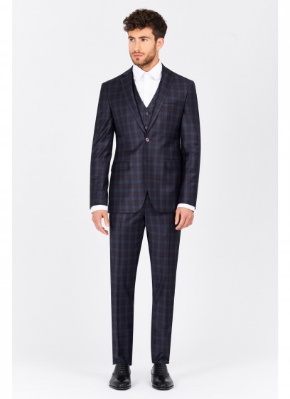 Costume slim fit Emmanuelle Khanh