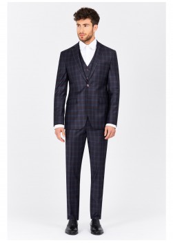 Costume slim fit Emmanuelle Khanh