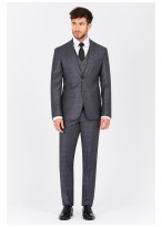 Costume slim fit Emmanuelle Khanh _ Gris - 50395/101