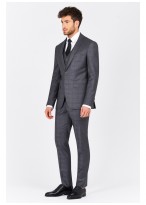 Costume slim fit Emmanuelle Khanh _ Gris - 50395/101
