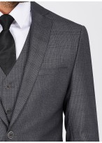 Costume slim fit Emmanuelle Khanh _ Gris - 50395/101