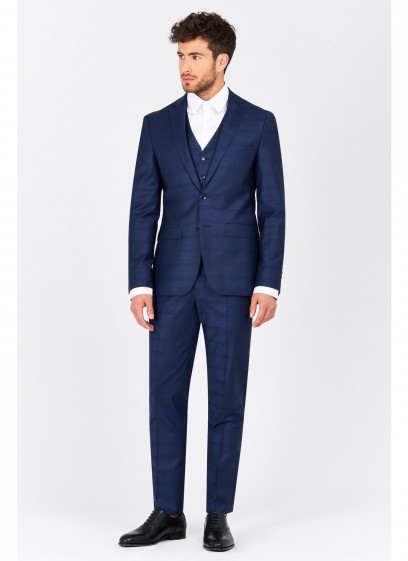 Costume slim fit Emmanuelle Khanh _ Gris - 50395/101