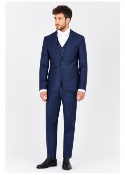Costume slim fit Emmanuelle Khanh _ Gris - 50395/101
