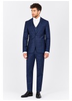 Costume slim fit Emmanuelle Khanh _ Bleu - 50395/505