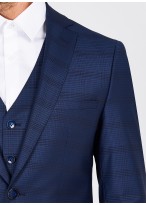 Costume slim fit Emmanuelle Khanh _ Bleu - 50395/505