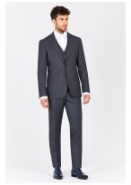 Costume slim fit Emmanuelle Khanh _ Gris - 50397/101