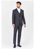 Costume slim fit Emmanuelle Khanh _ Gris - 50397/101