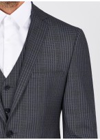 Costume slim fit Emmanuelle Khanh _ Gris - 50397/101