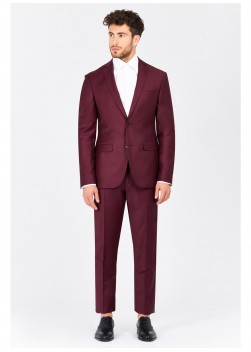 Costume slim fit Emmanuelle Khanh _ Bordeau - 4334768