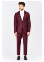 Costume slim fit Emmanuelle Khanh _ Bordeau - 4334768
