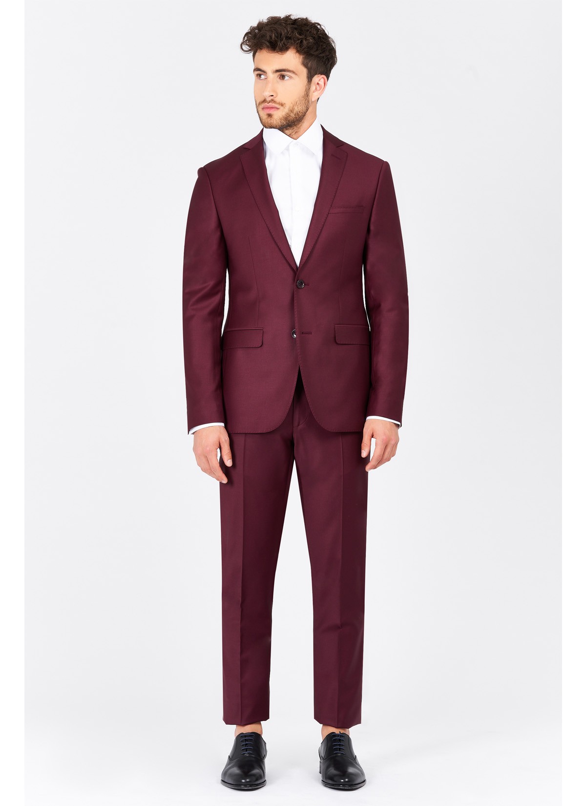 Costume slim fit Emmanuelle Khanh _ Bordeau - 4334768