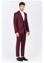 Costume slim fit Emmanuelle Khanh _ Bordeau - 4334768