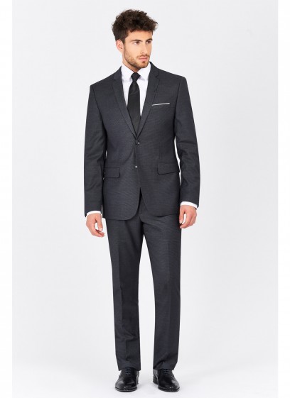 Costume slim fit Sevenson _ Gris - 1788/1