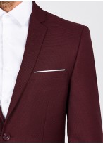 Costume slim fit Sevenson _ Bordeau - 1798/983