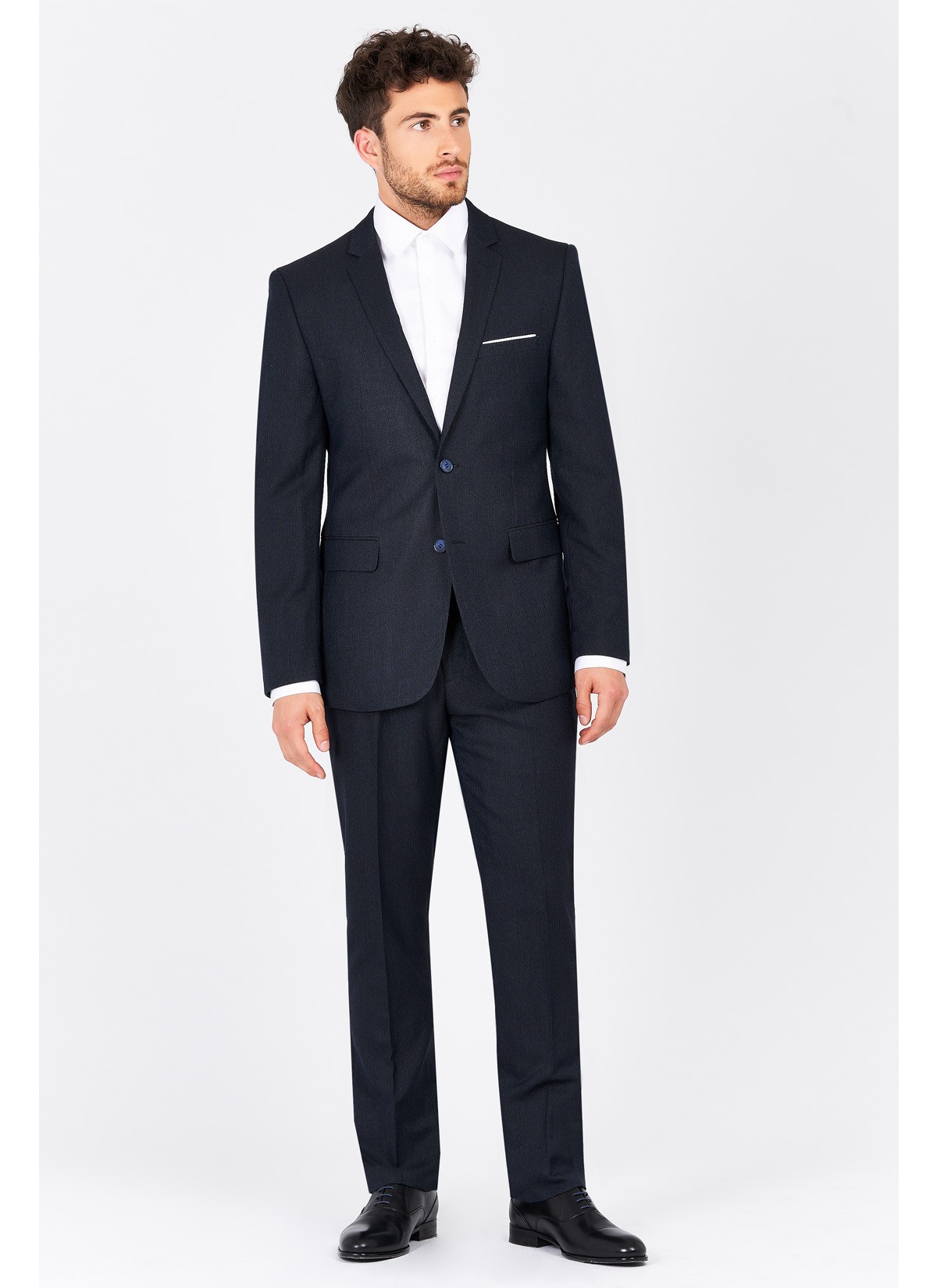 Costume slim fit Sevenson _ Gris - 30903