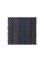 Gilet slim fit Emmanuelle Khanh _ Gris & bleu - 48839/106