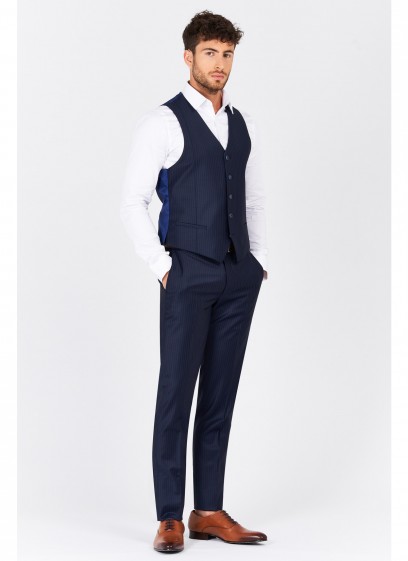 Gilet slim fit Emmanuelle Khanh _ Gris - 50063/107