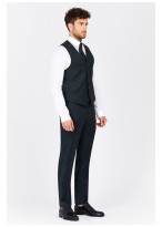Gilet slim fit Emmanuelle Khanh _ Gris - 50065/309