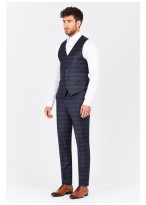 Gilet slim fit Emmanuelle Khanh _ Gris - 50094/204