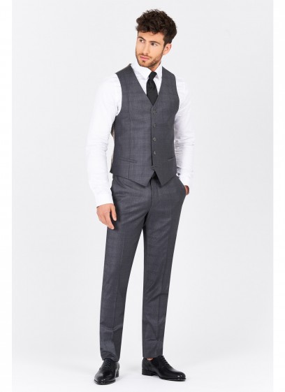 Gilet slim fit Emmanuelle Khanh