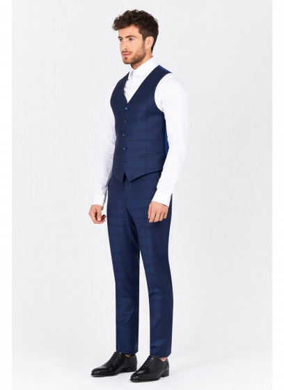 Gilet slim fit Emmanuelle Khanh