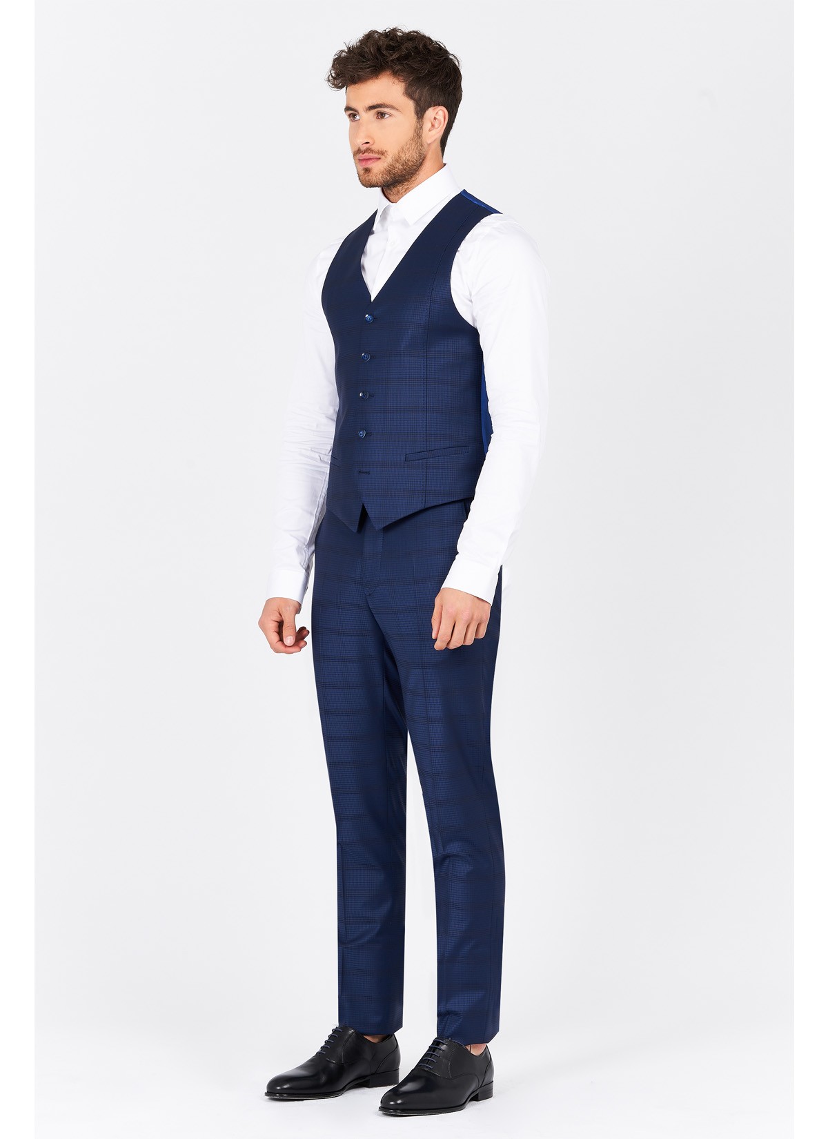 Slim fit waistcoat Emmanuelle Khanh