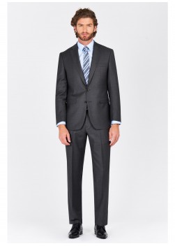 Costume regular fit Lanificio F.ILLI Cerruti DAL 1881-Gris anthracite - 8118/247/4