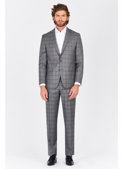 Costume regular fit Lanificio F.ILLI Cerruti DAL 1881 _ Gris - 8118/612/2