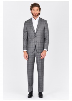 Costume regular fit Lanificio F.ILLI Cerruti DAL 1881 _ Gris - 8118/612/2