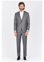 Costume regular fit Lanificio F.ILLI Cerruti DAL 1881 _ Gris - 8118/612/2