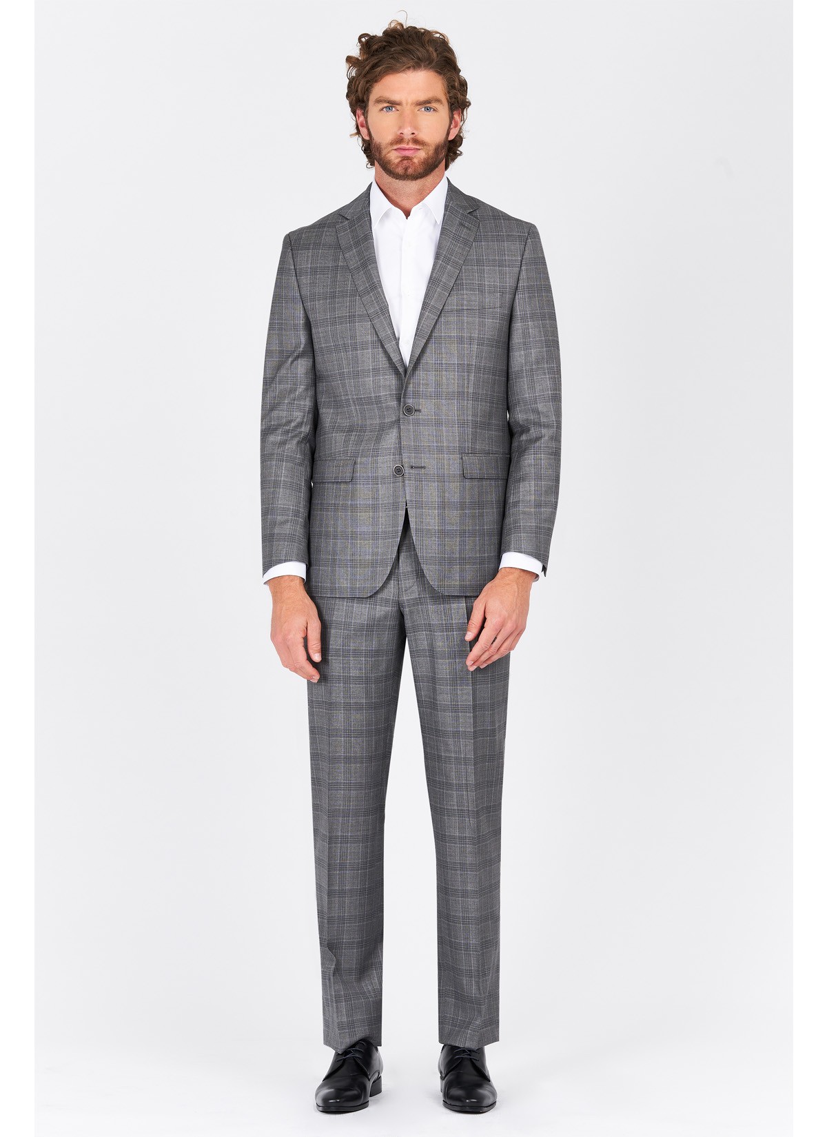 Costume regular fit Lanificio F.ILLI Cerruti DAL 1881 _ Gris - 8118/612/2