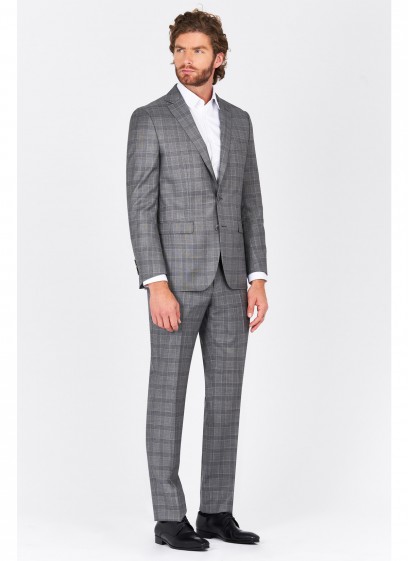 Costume regular fit Lanificio F.ILLI Cerruti DAL 1881 _ Gris - 8118/612/2