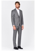 Costume regular fit Lanificio F.ILLI Cerruti DAL 1881 _ Gris - 8118/612/2