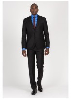Slim Fit trousers Emmanuelle Khanh 01 - Black