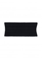 satin cummerbund Emmanuelle Khanh
