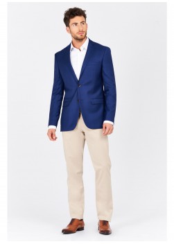 Veste slim fit Lanificio F.ILLI Cerruti DAL 1881-Bleu - 2801/31