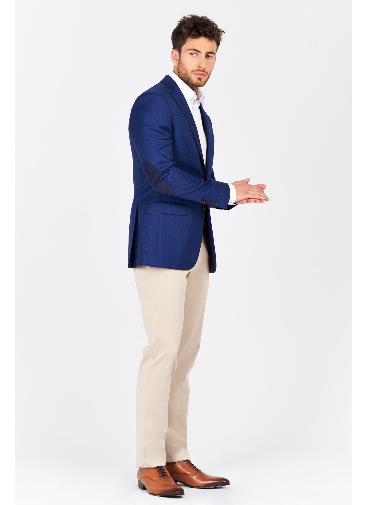 Slim fit jacket Lanificio F.ILLI Cerruti DAL 1881