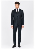 Costume slim fit Emmanuelle Khanh-Gris - 50065/309