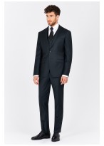 Costume slim fit Emmanuelle Khanh-Gris - 50065/309