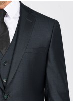 Costume slim fit Emmanuelle Khanh-Gris - 50065/309