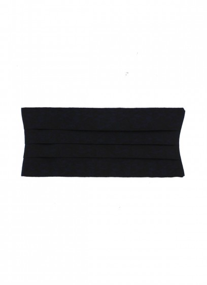 Ceinture de smoking en jacquard Emmanuelle Khanh