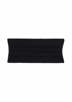 Ceinture de smoking en jacquard Emmanuelle Khanh