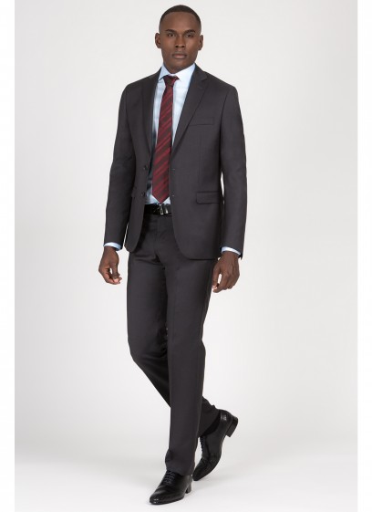 Costume regular fit Lanificio F.LLI Cerruti DAL 1881-Bleu marine - 8220/1/8884