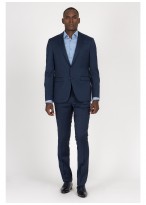 Costume regular fit Lanificio F.LLI Cerruti DAL 1881-Bleu gris - 8220/1/581