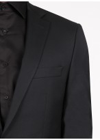 Costume regular fit Lanificio F.LLI Cerruti DAL 1881-Noir - 8220/1/1