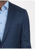 Costume regular fit Lanificio F.LLI Cerruti DAL 1881-Bleu gris - 8220/1/581