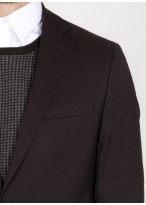Costume regular fit Lanificio F.LLI Cerruti DAL 1881-Marron - 8220/2/126