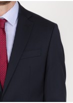 Costume regular fit Lanificio F.LLI Cerruti DAL 1881-Bleu marine - 8220/1/8884
