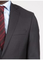 Costume regular fit Lanificio F.LLI Cerruti DAL 1881-Gris foncé - 8220/2/97